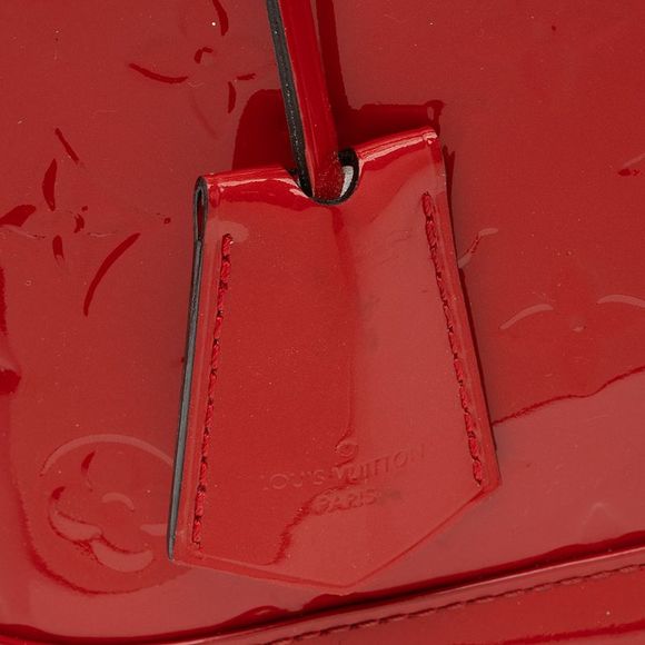 Louis Vuitton Monogram Vernis Alma PM Satchel - Picture 9 of 15